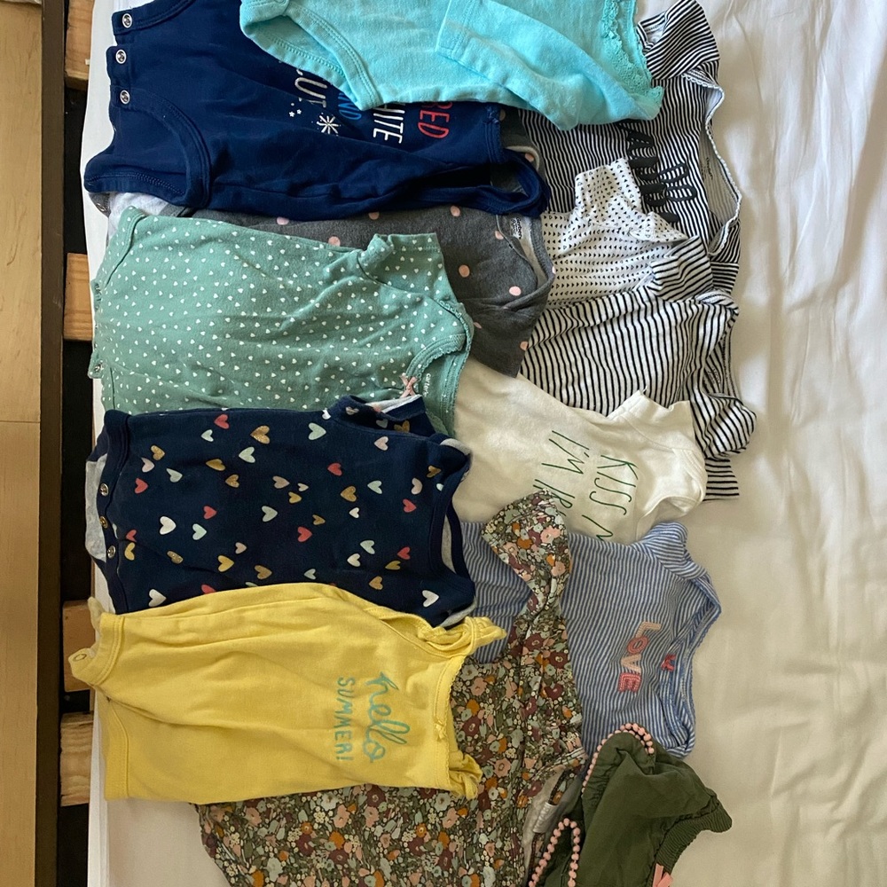 0-3 month outfits